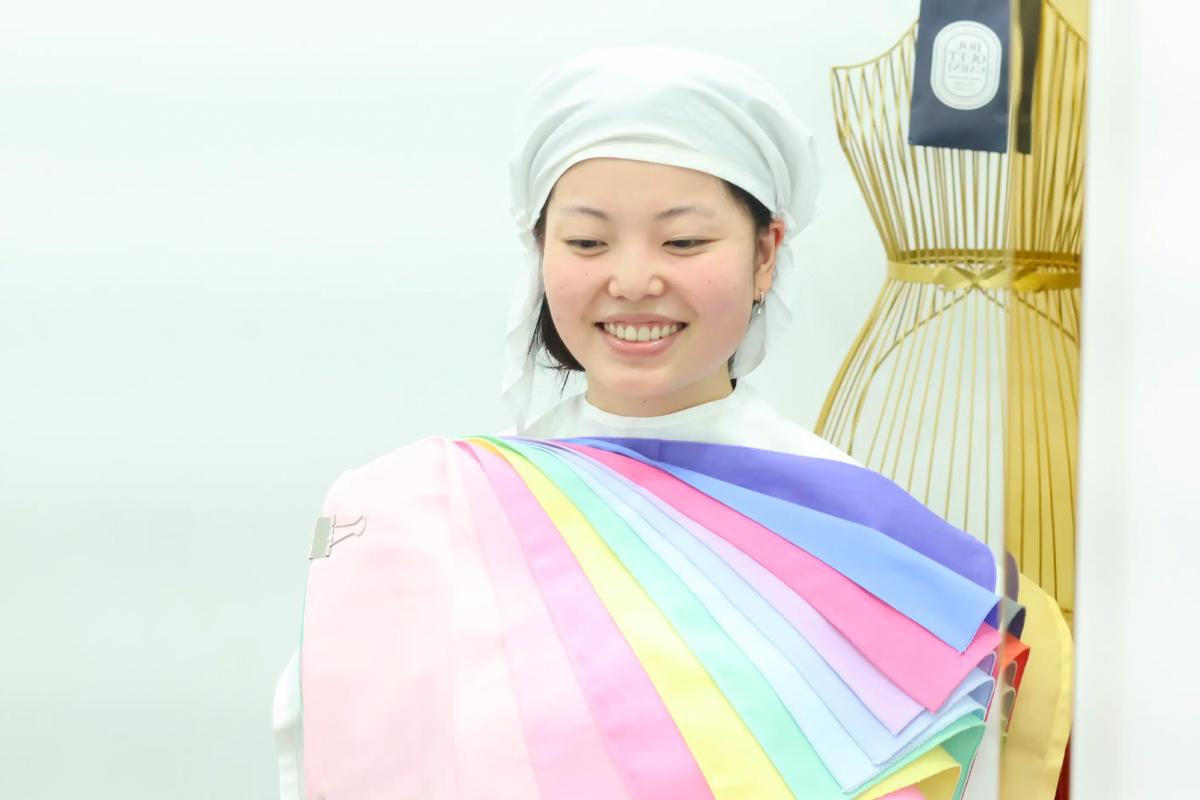 檢測 個人色彩 COLORGA SANDA 弘大 弘大入口站 個人色彩鑑定 個人色彩檢測