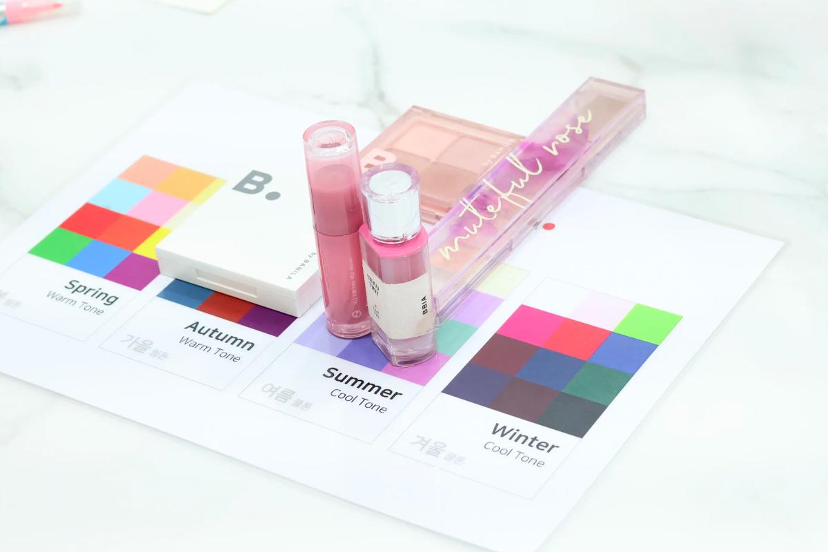 檢測 個人色彩 COLORGA SANDA 弘大 弘大入口站 個人色彩鑑定 個人色彩檢測