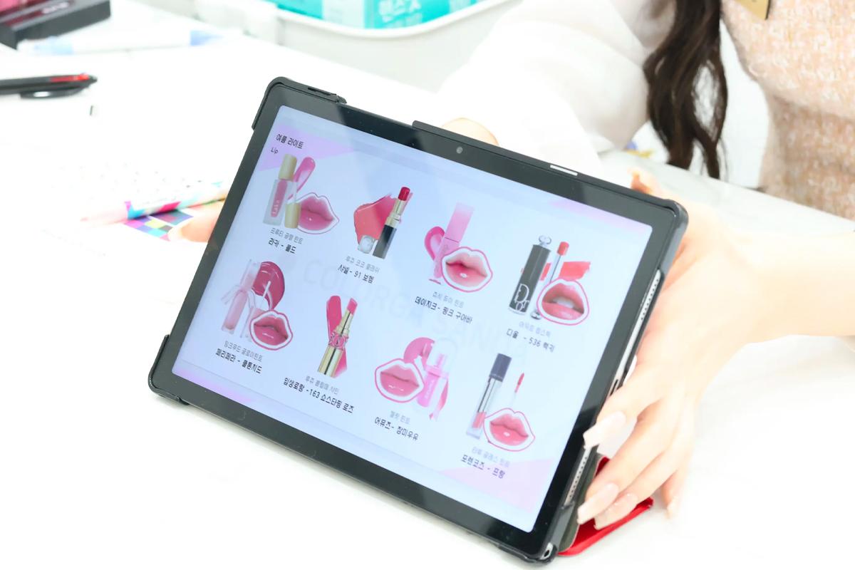 檢測 個人色彩 COLORGA SANDA 弘大 弘大入口站 個人色彩鑑定 個人色彩檢測