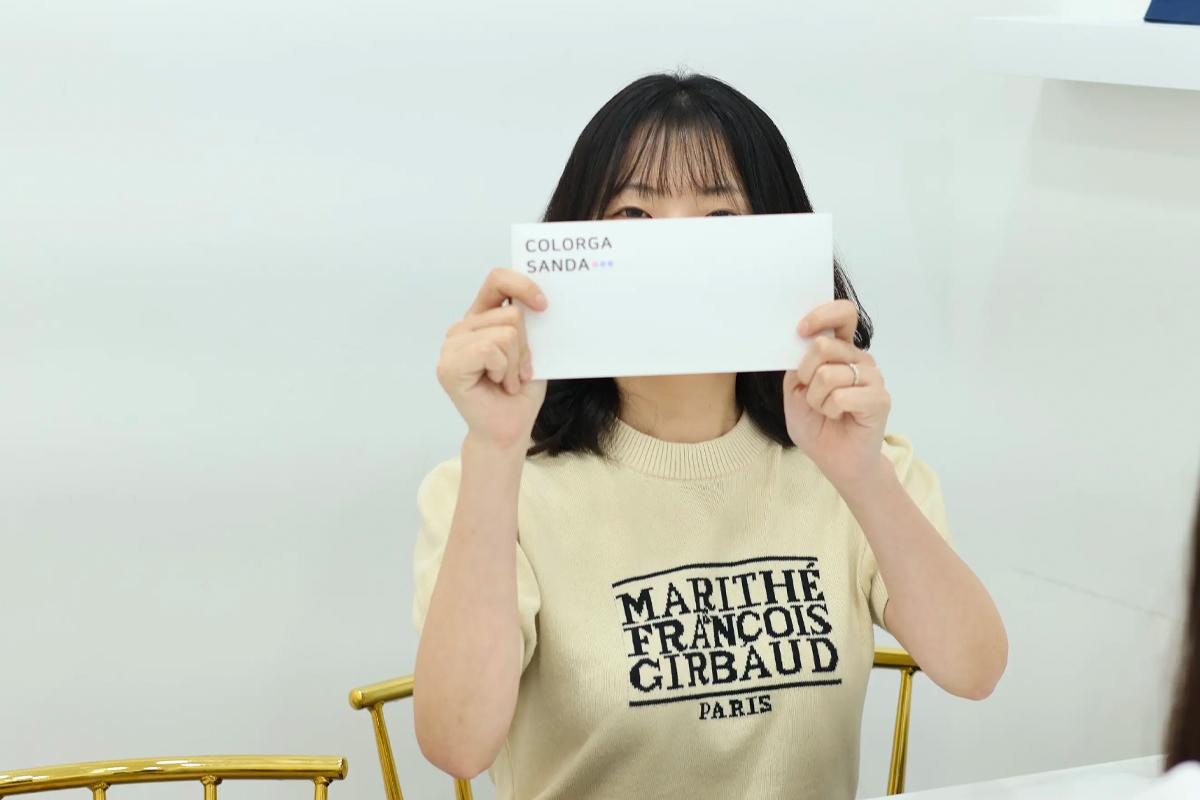 韓國personal colour personal color 個人色彩診斷 中文翻譯 英文翻譯 弘大personal colour COLORGA SANDA 價錢 預約