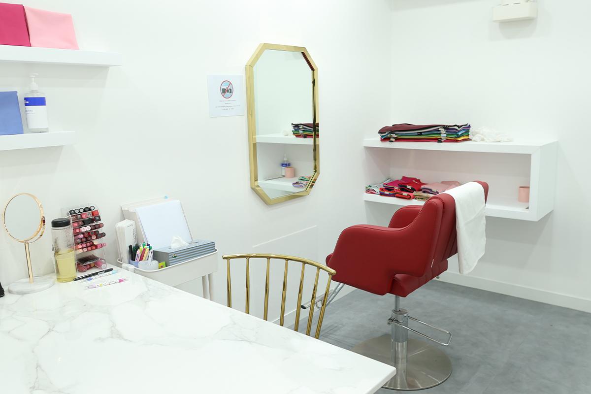 檢測 個人色彩 COLORGA SANDA 弘大 弘大入口站 個人色彩鑑定 個人色彩檢測