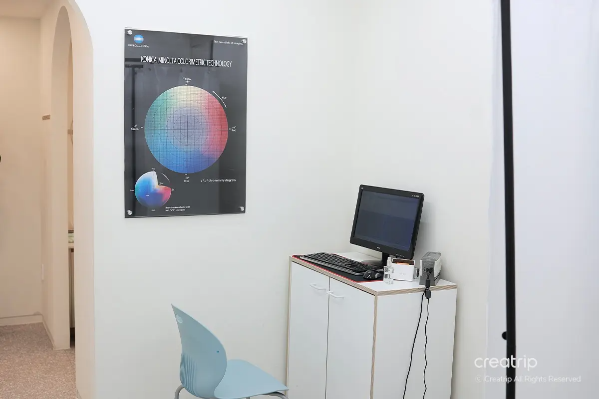 韓國personal colour personal color 個人色彩診斷 韓國旅行 韓國體驗 狎鷗亭 化妝品推薦 韓國時裝心理研究所 價錢 預約