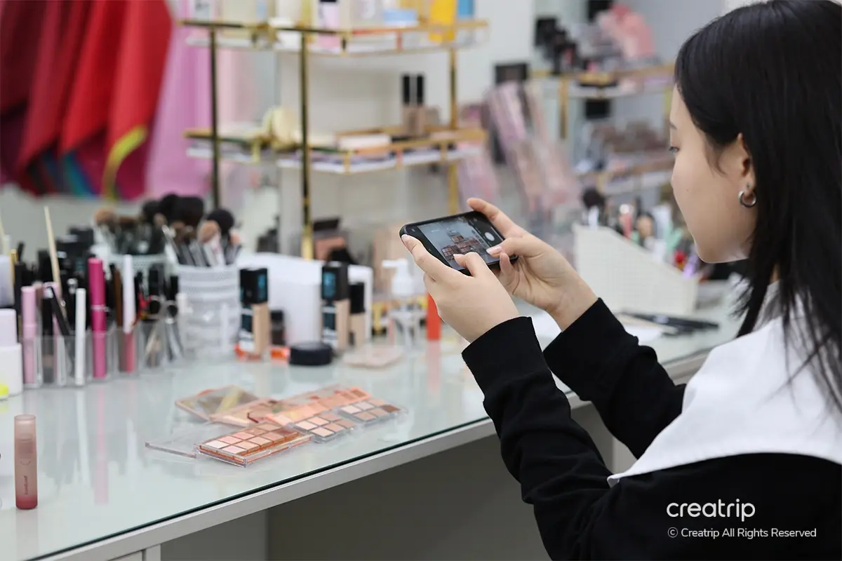 韓國personal colour personal color 個人色彩診斷 韓國旅行 韓國體驗 狎鷗亭 化妝品推薦 韓國時裝心理研究所 價錢 預約