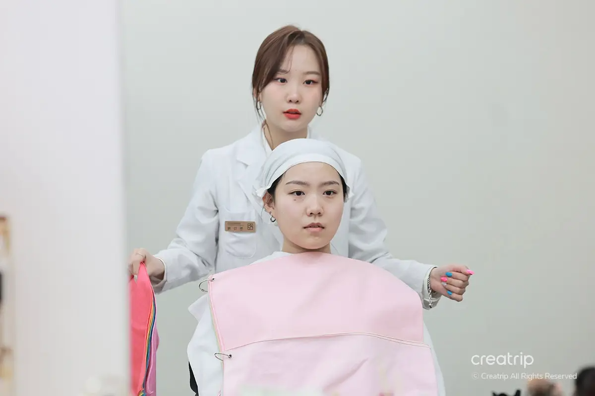 韓國時尚心理研究所 清潭 清潭洞 江南 個人色彩鑑定 個人色彩檢測 個人色彩 檢測