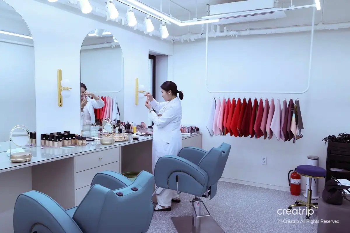 韓國時尚心理研究所 清潭 清潭洞 江南 個人色彩鑑定 個人色彩檢測 個人色彩 檢測