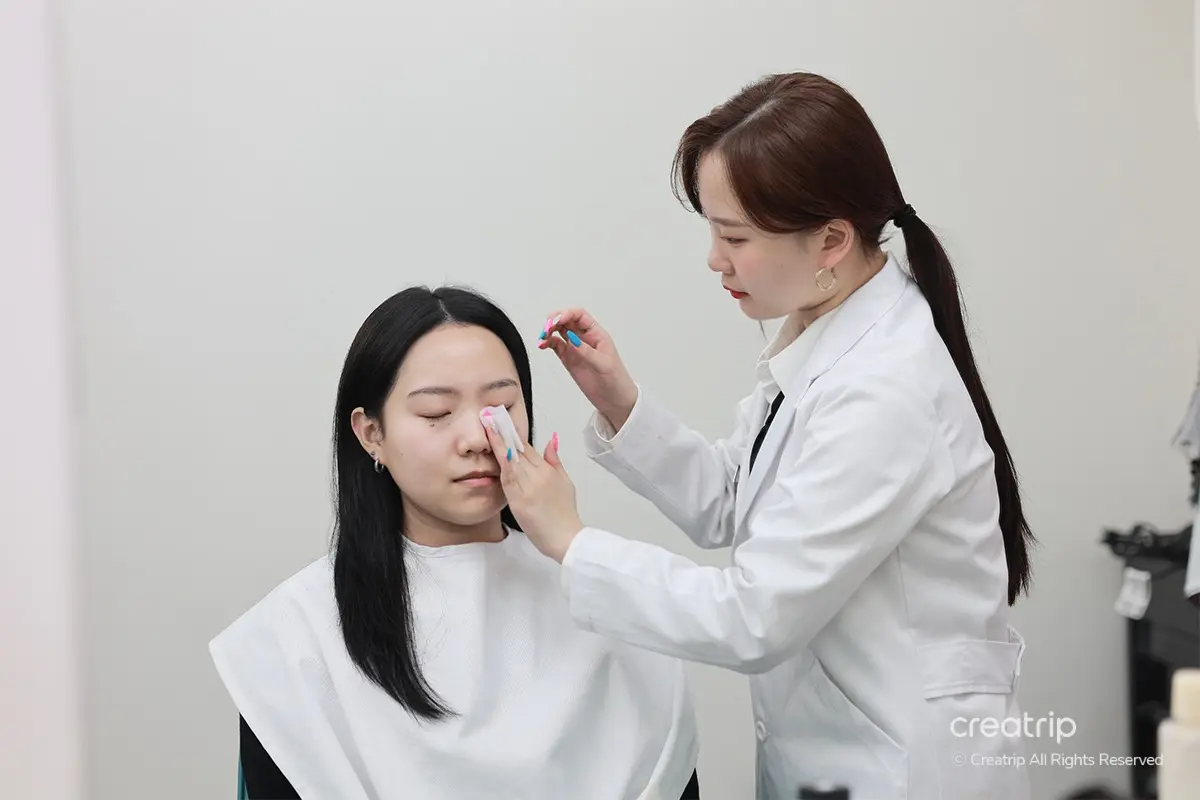 韓國時尚心理研究所 清潭 清潭洞 江南 個人色彩鑑定 個人色彩檢測 個人色彩 檢測