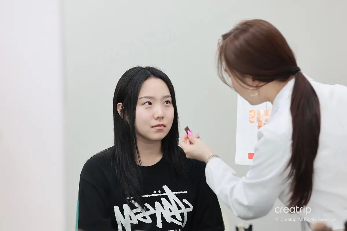 韓國時尚心理研究所 清潭 清潭洞 江南 個人色彩鑑定 個人色彩檢測 個人色彩 檢測