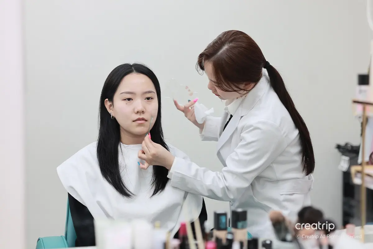 韓國時尚心理研究所 清潭 清潭洞 江南 個人色彩鑑定 個人色彩檢測 個人色彩 檢測