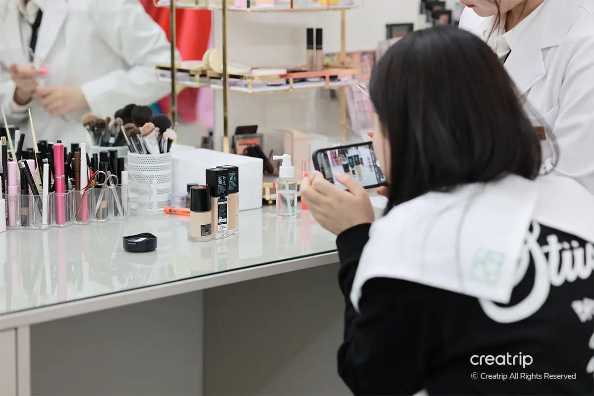 韓國personal colour personal color 個人色彩診斷 韓國旅行 韓國體驗 狎鷗亭 化妝品推薦 韓國時裝心理研究所 價錢 預約