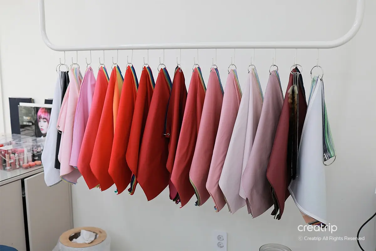 韓國personal colour personal color 個人色彩診斷 韓國旅行 韓國體驗 狎鷗亭 化妝品推薦 韓國時裝心理研究所 價錢 預約