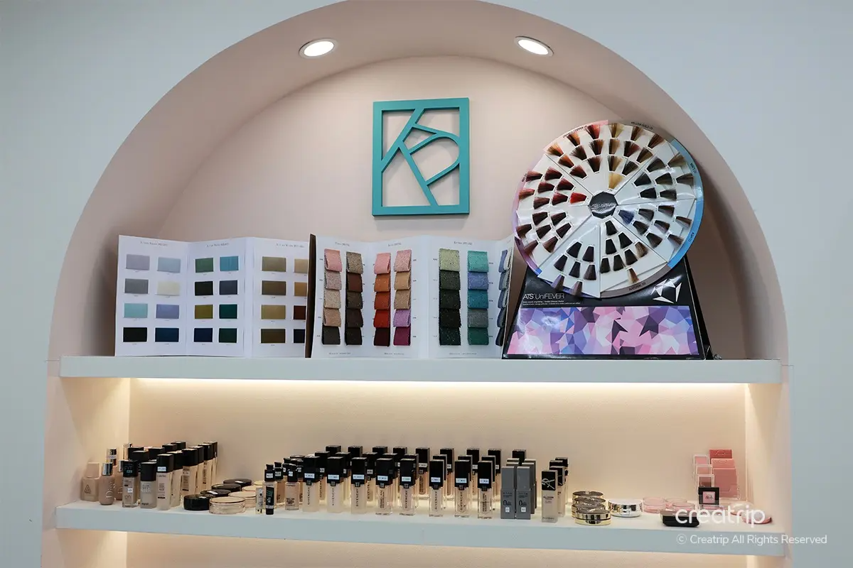 韓國personal colour personal color 個人色彩診斷 韓國旅行 韓國體驗 狎鷗亭 化妝品推薦 韓國時裝心理研究所 價錢 預約