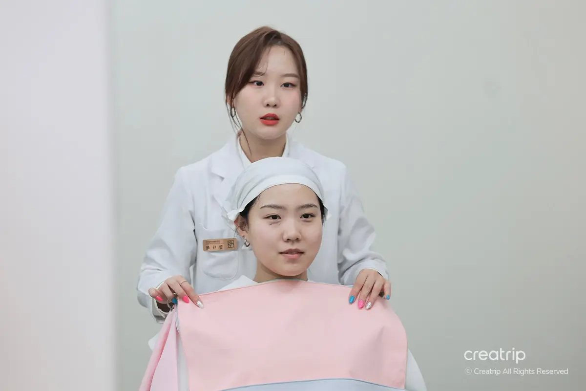 韓國personal colour personal color 個人色彩診斷 韓國旅行 韓國體驗 狎鷗亭 化妝品推薦 韓國時裝心理研究所 價錢 預約