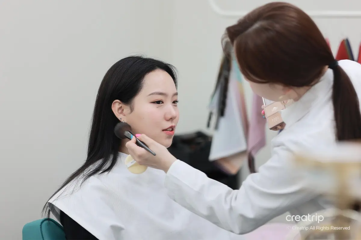 韓國時尚心理研究所 清潭 清潭洞 江南 個人色彩鑑定 個人色彩檢測 個人色彩 檢測