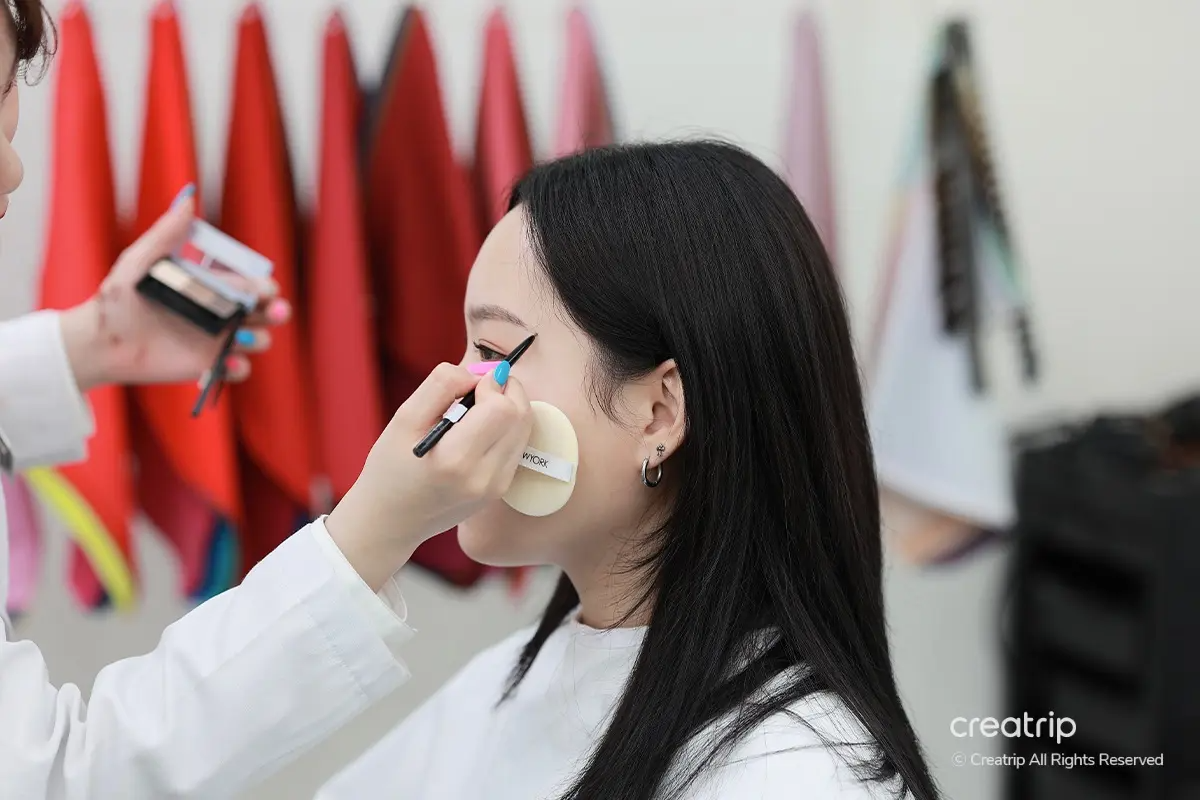 韓國時尚心理研究所 清潭 清潭洞 江南 個人色彩鑑定 個人色彩檢測 個人色彩 檢測