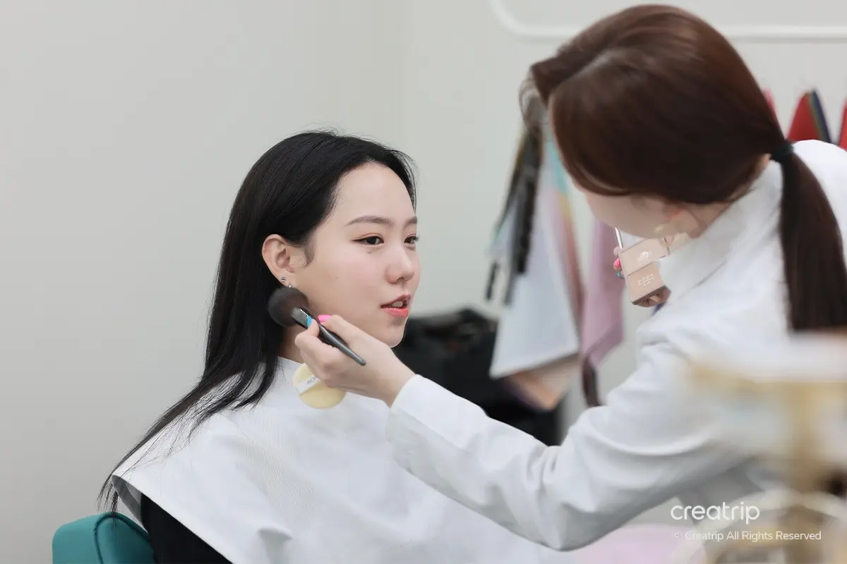 韓國personal colour personal color 個人色彩診斷 韓國旅行 韓國體驗 狎鷗亭 化妝品推薦 韓國時裝心理研究所 價錢 預約