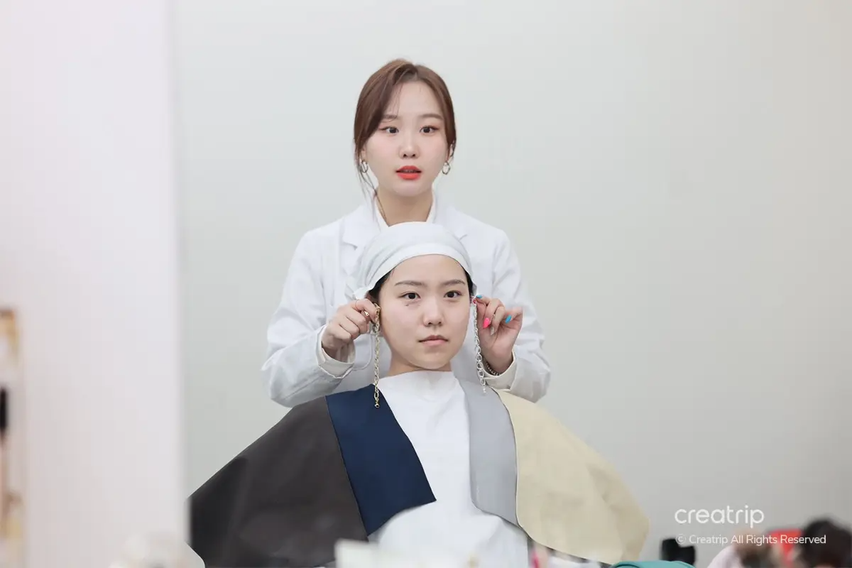 韓國時尚心理研究所 清潭 清潭洞 江南 個人色彩鑑定 個人色彩檢測 個人色彩 檢測