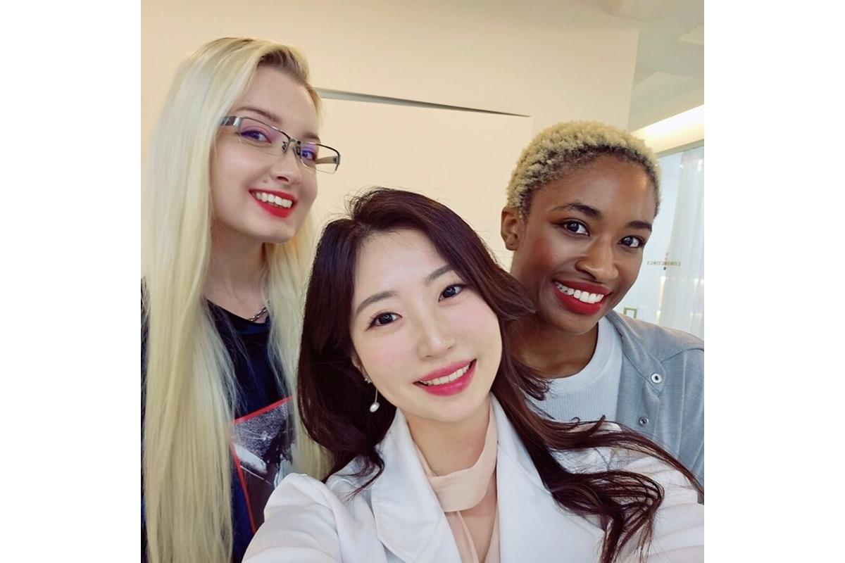 韓國時尚心理研究所 清潭 清潭洞 江南 個人色彩鑑定 個人色彩檢測 個人色彩 檢測