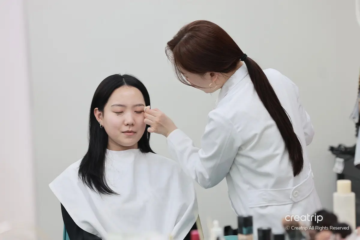 韓國personal colour personal color 個人色彩診斷 韓國旅行 韓國體驗 狎鷗亭 化妝品推薦 韓國時裝心理研究所 價錢 預約