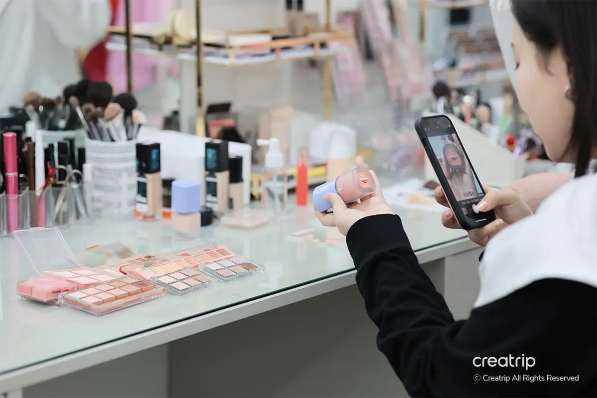 韓國personal colour personal color 個人色彩診斷 韓國旅行 韓國體驗 狎鷗亭 化妝品推薦 韓國時裝心理研究所 價錢 預約