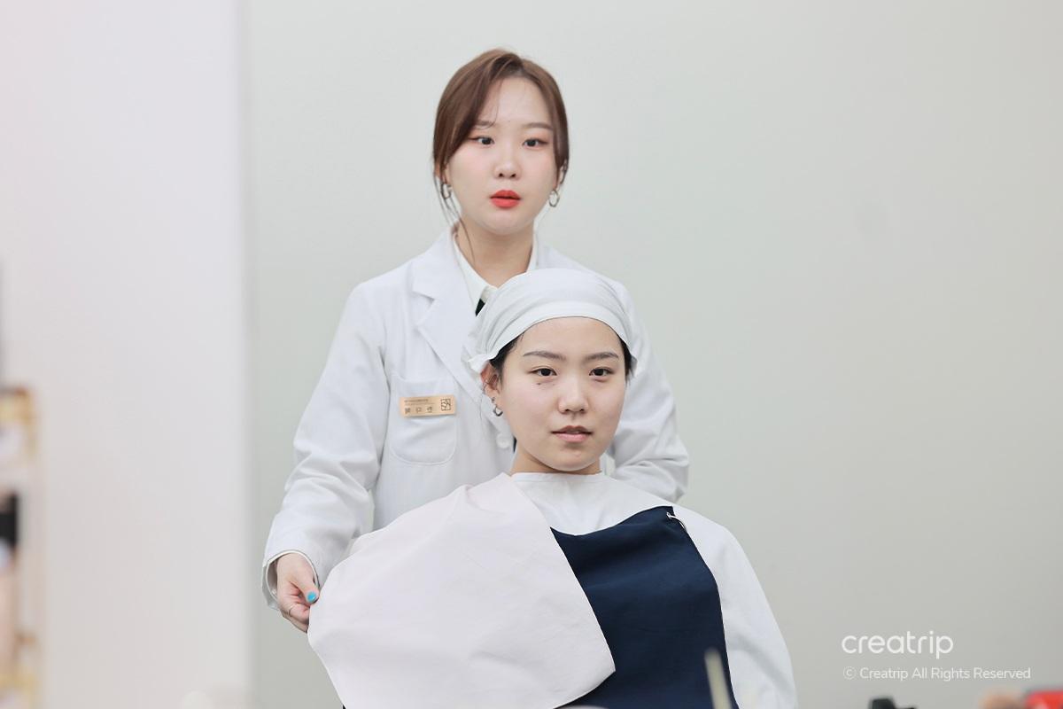 韓國personal colour personal color 個人色彩診斷 韓國旅行 韓國體驗 狎鷗亭 化妝品推薦 韓國時裝心理研究所 價錢 預約