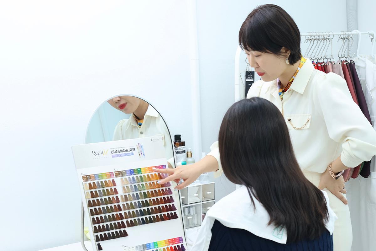 VIVIDKANG 弘大 弘大入口站 個人色彩鑑定 個人色彩檢測 個人色彩診斷 2025