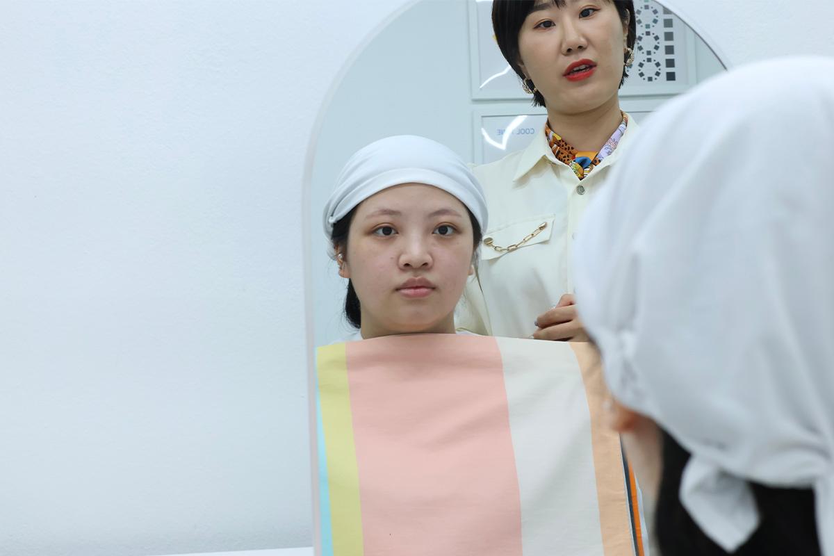 VIVIDKANG 弘大 弘大入口站 個人色彩鑑定 個人色彩檢測 個人色彩診斷 2025