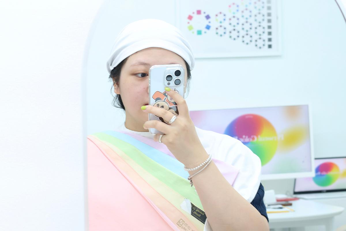 VIVIDKANG 弘大 弘大入口站 個人色彩鑑定 個人色彩檢測 個人色彩診斷 2025