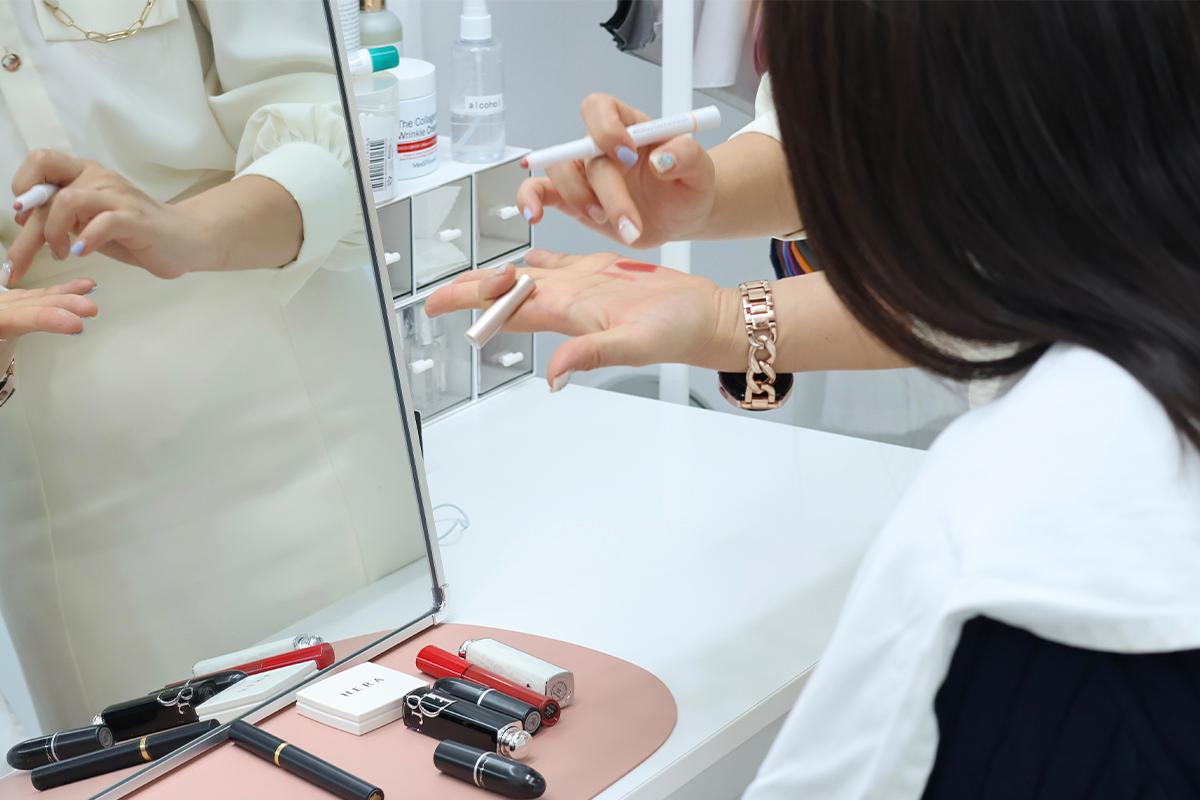 VIVIDKANG 弘大 弘大入口站 個人色彩鑑定 個人色彩檢測 個人色彩診斷 2025