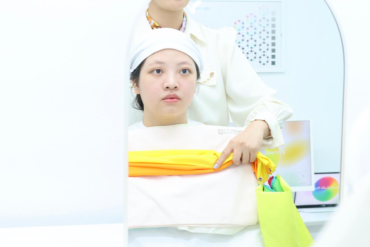 VIVIDKANG 弘大 弘大入口站 個人色彩鑑定 個人色彩檢測 個人色彩診斷 2025