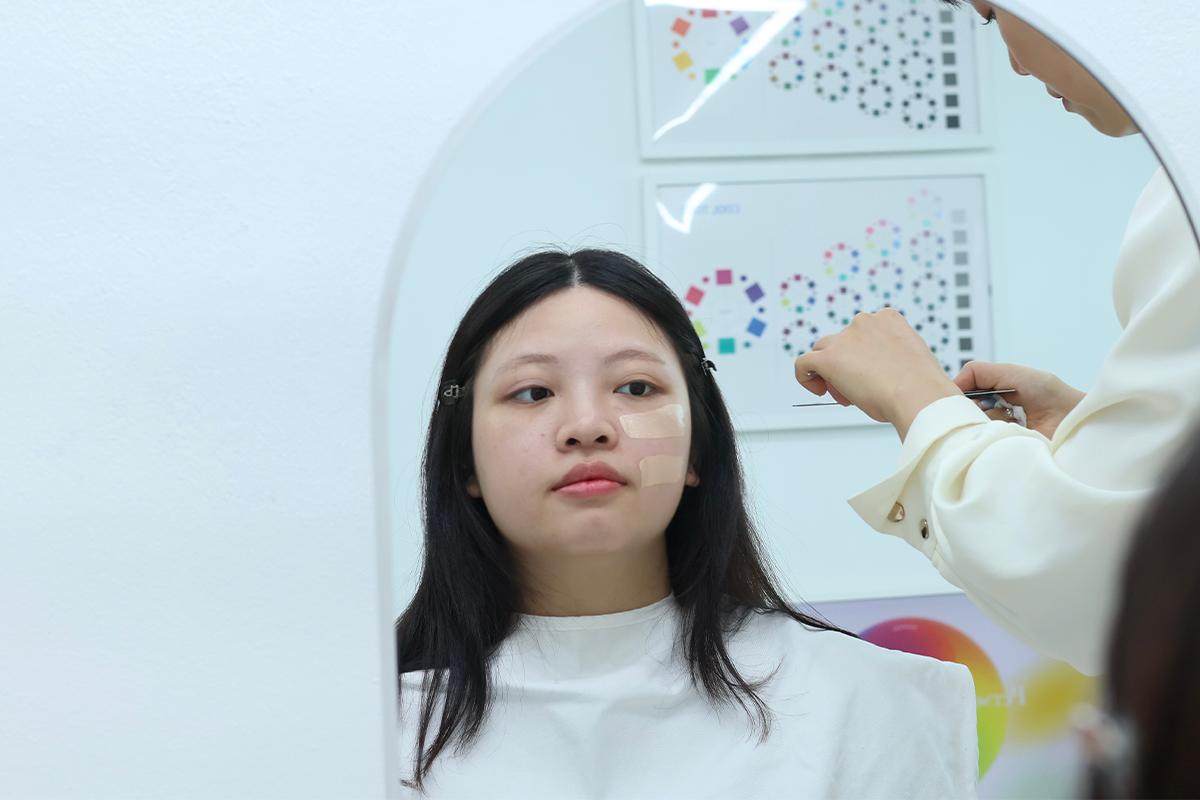 VIVIDKANG 弘大 弘大入口站 個人色彩鑑定 個人色彩檢測 個人色彩診斷 2025