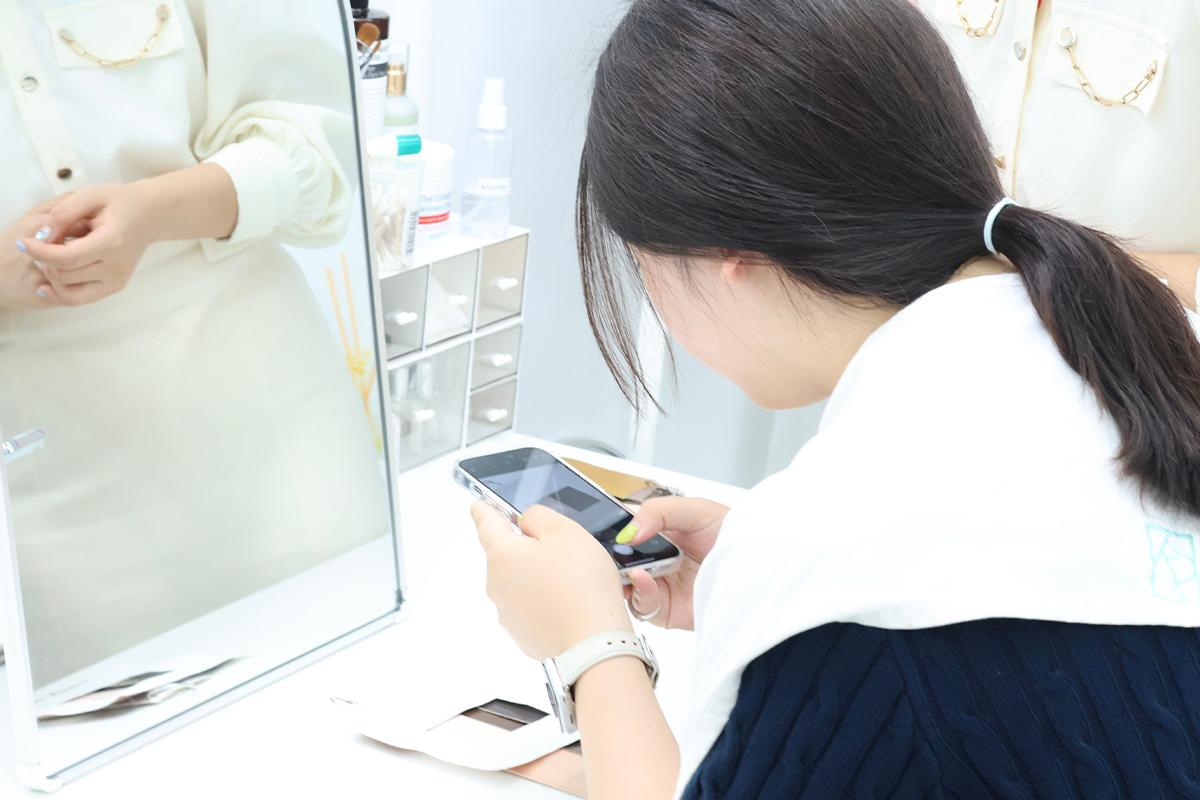 VIVIDKANG 弘大 弘大入口站 個人色彩鑑定 個人色彩檢測 個人色彩診斷 2025