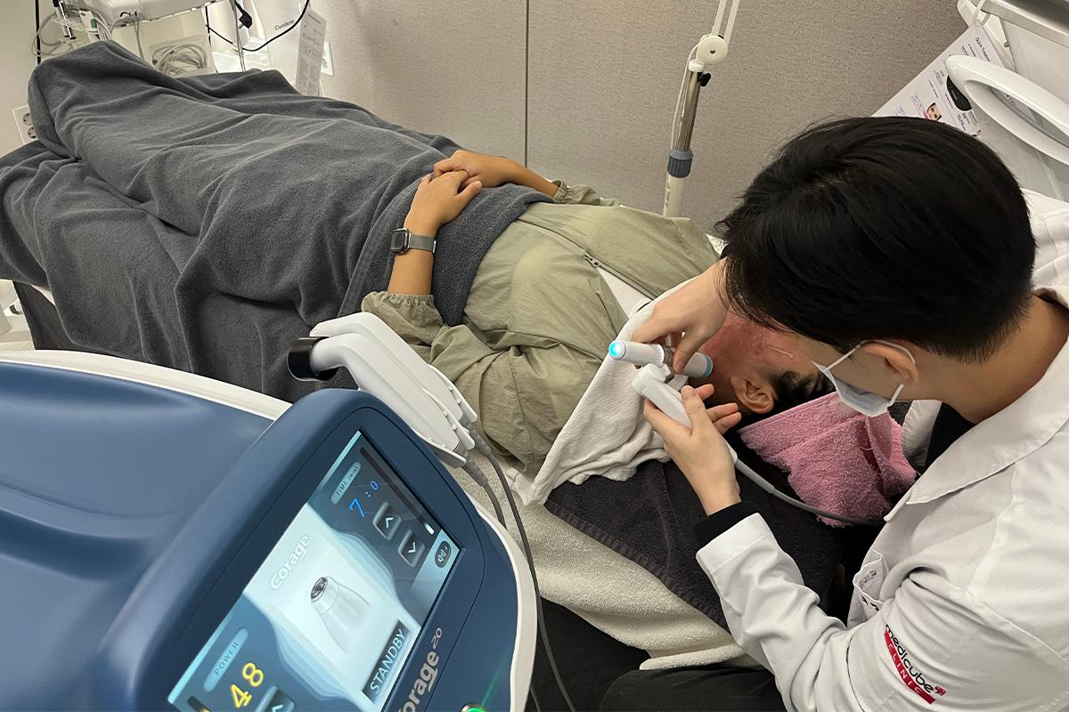 韓國美容 首爾美容中心 江南美容中心 拉提 祛斑 護膚療程 江南 MEDICUBE CLINIC 價錢 預約 推薦 療程簡介