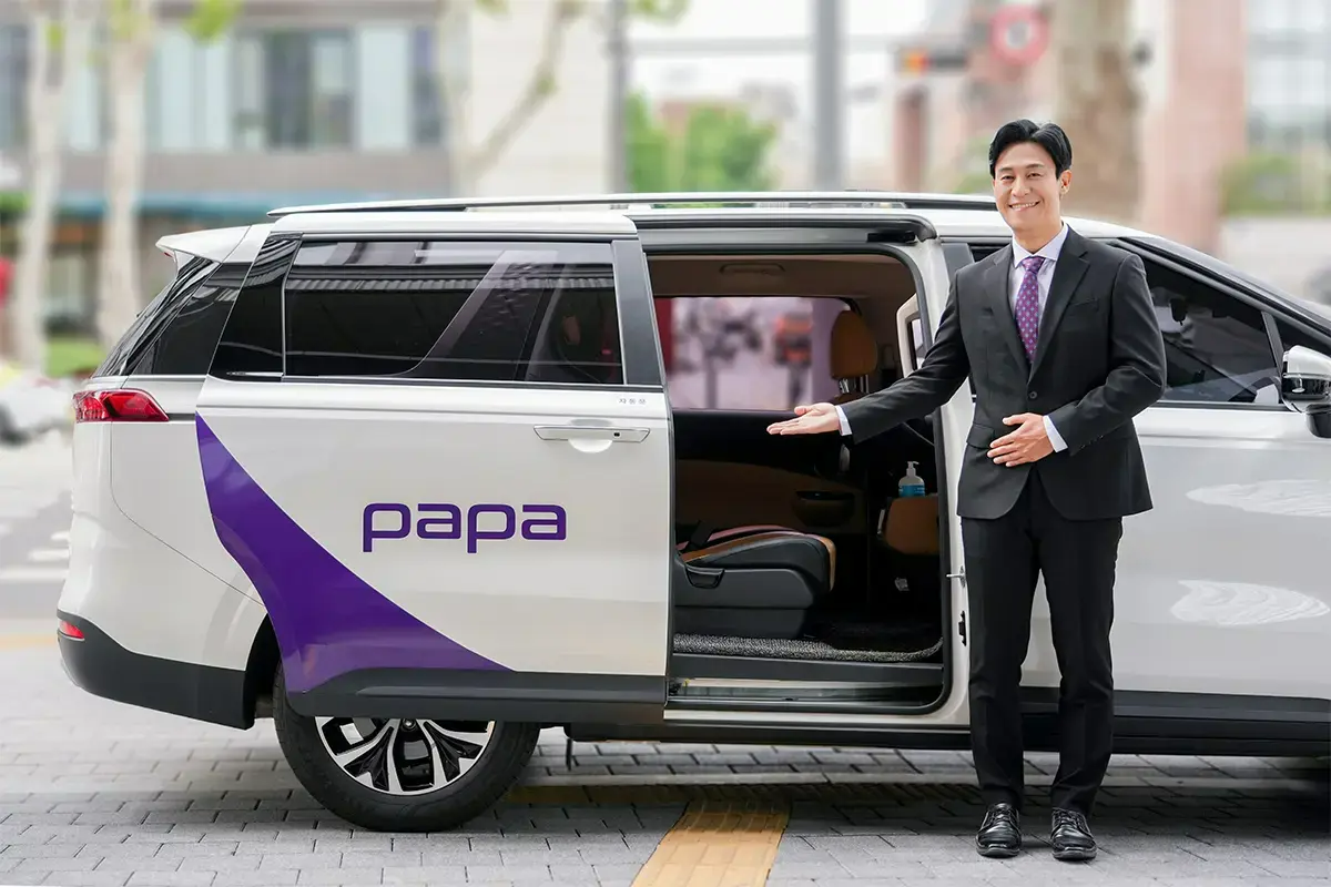 韓国旅行 空港送迎 papa Taxi ソウル 仁川空港 金浦空港 韓国タクシー 韓国交通手段