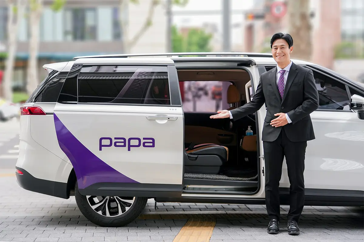 仁川機場 金浦機場 papa taxi 高級接送服務 酒店 住宿