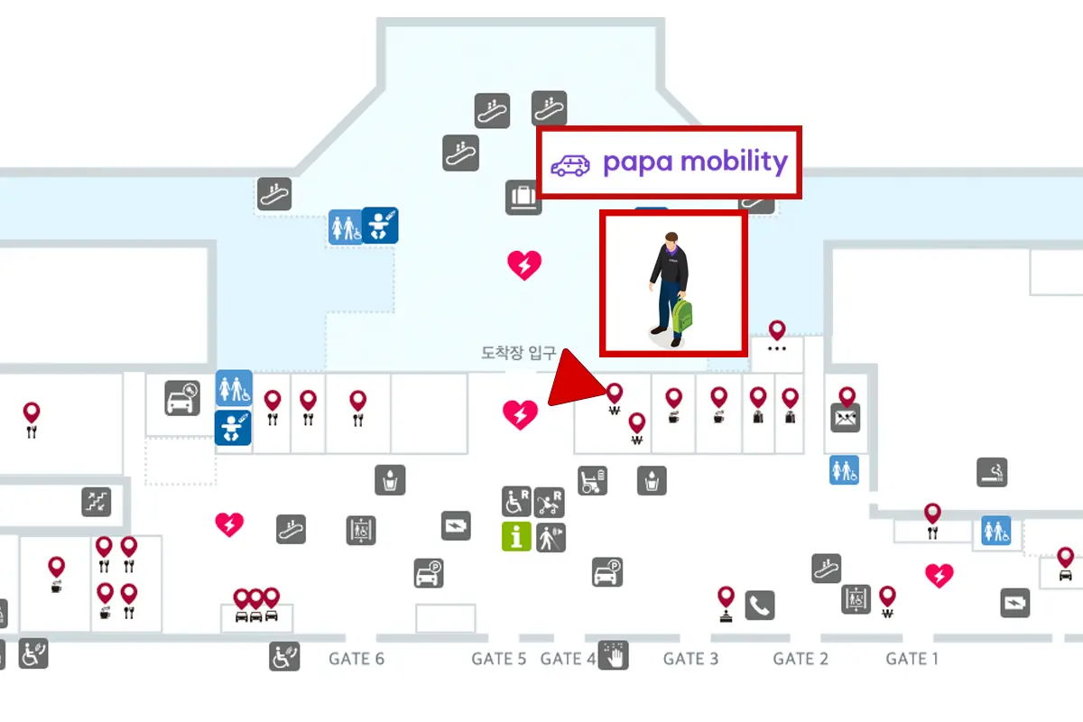 仁川機場 機場計程車 機場接送 機場包車 仁川機場接送 機場包車計程車 仁川機場包車 機場包車服務 papa Taxi 金浦機場 金浦機場接送 金浦機場包車