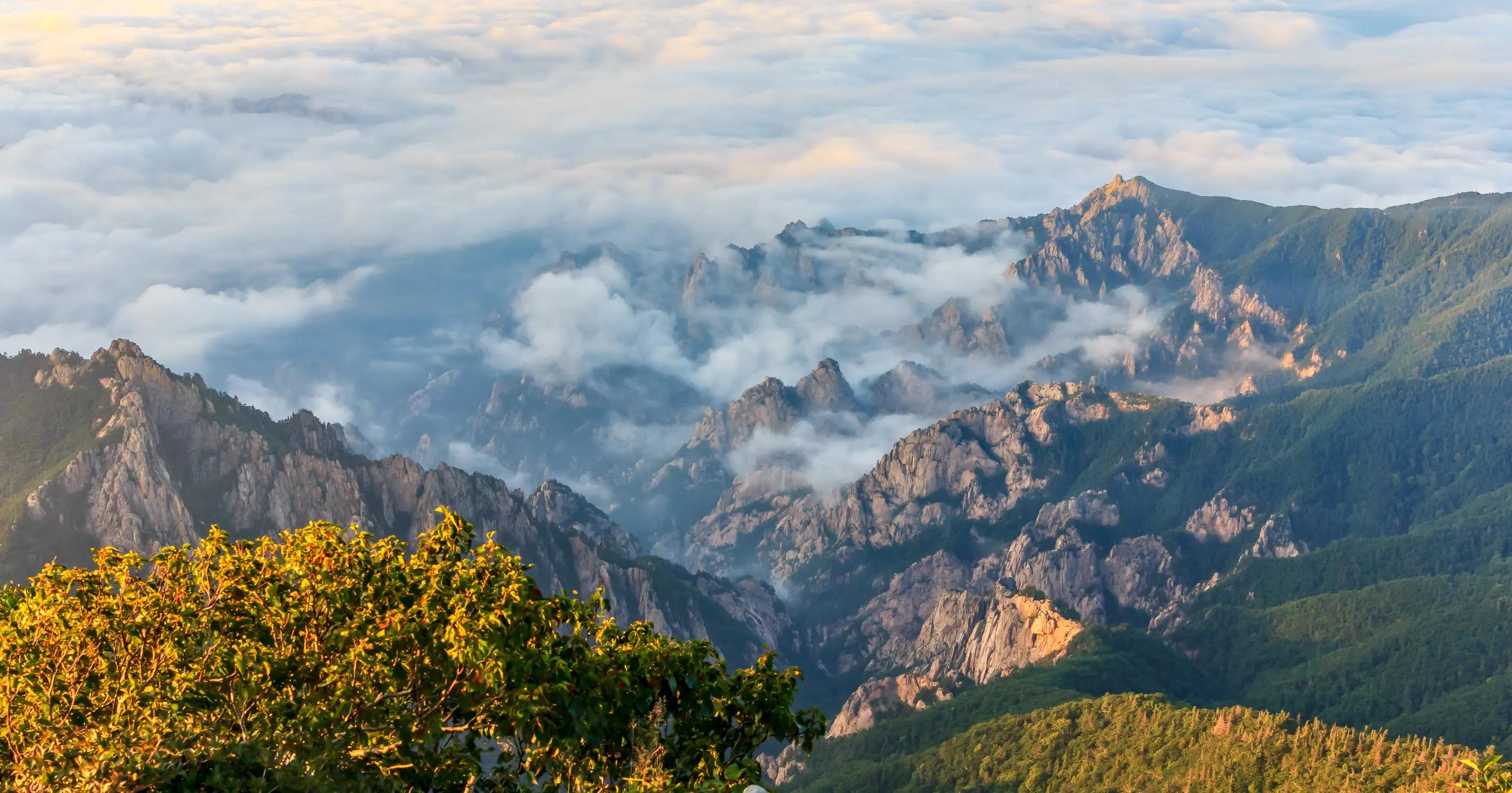 Seoraksan Mountain & Yongmunsa Temple Fall Foliage Tour | Seoul Departure