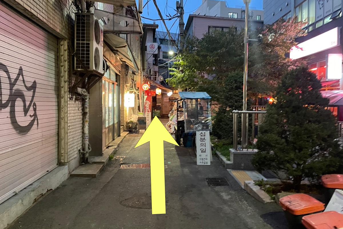 韓國美食 韓國wine bar 首爾美食 首爾wine bar 乙支路美食 乙支路餐廳 vinzip 前往方法