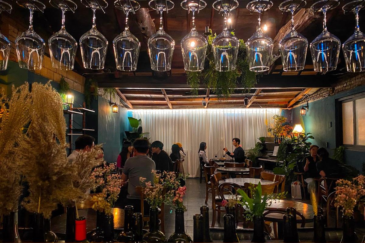 韓國美食 韓國wine bar 首爾美食 首爾wine bar 乙支路美食 乙支路餐廳 vinzip menu 價錢 推薦