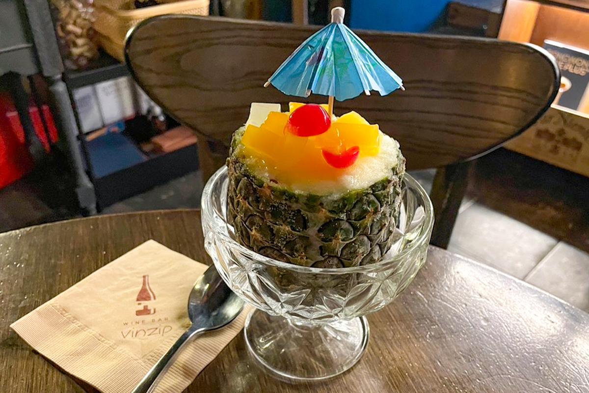 韓國美食 韓國wine bar 首爾美食 首爾wine bar 乙支路美食 乙支路餐廳 vinzip menu 價錢 推薦