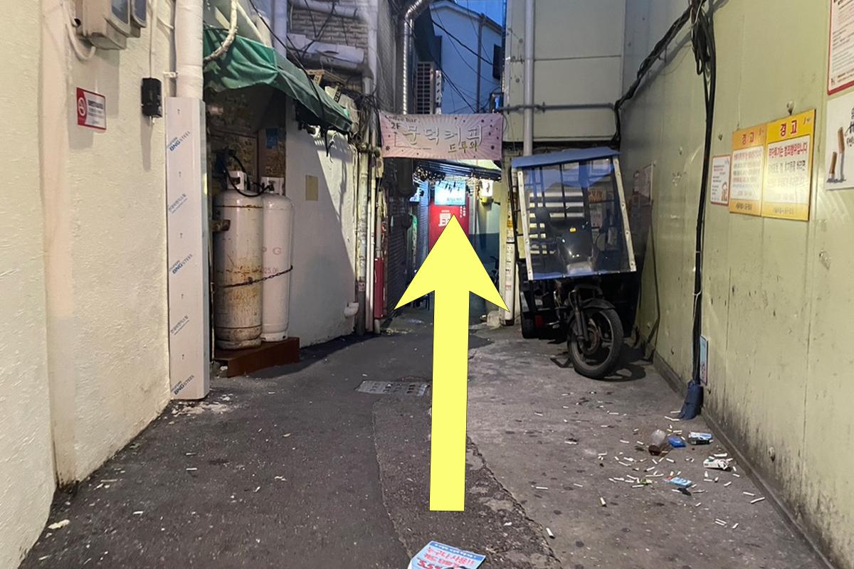 韓國美食 韓國wine bar 首爾美食 首爾wine bar 乙支路美食 乙支路餐廳 vinzip 前往方法