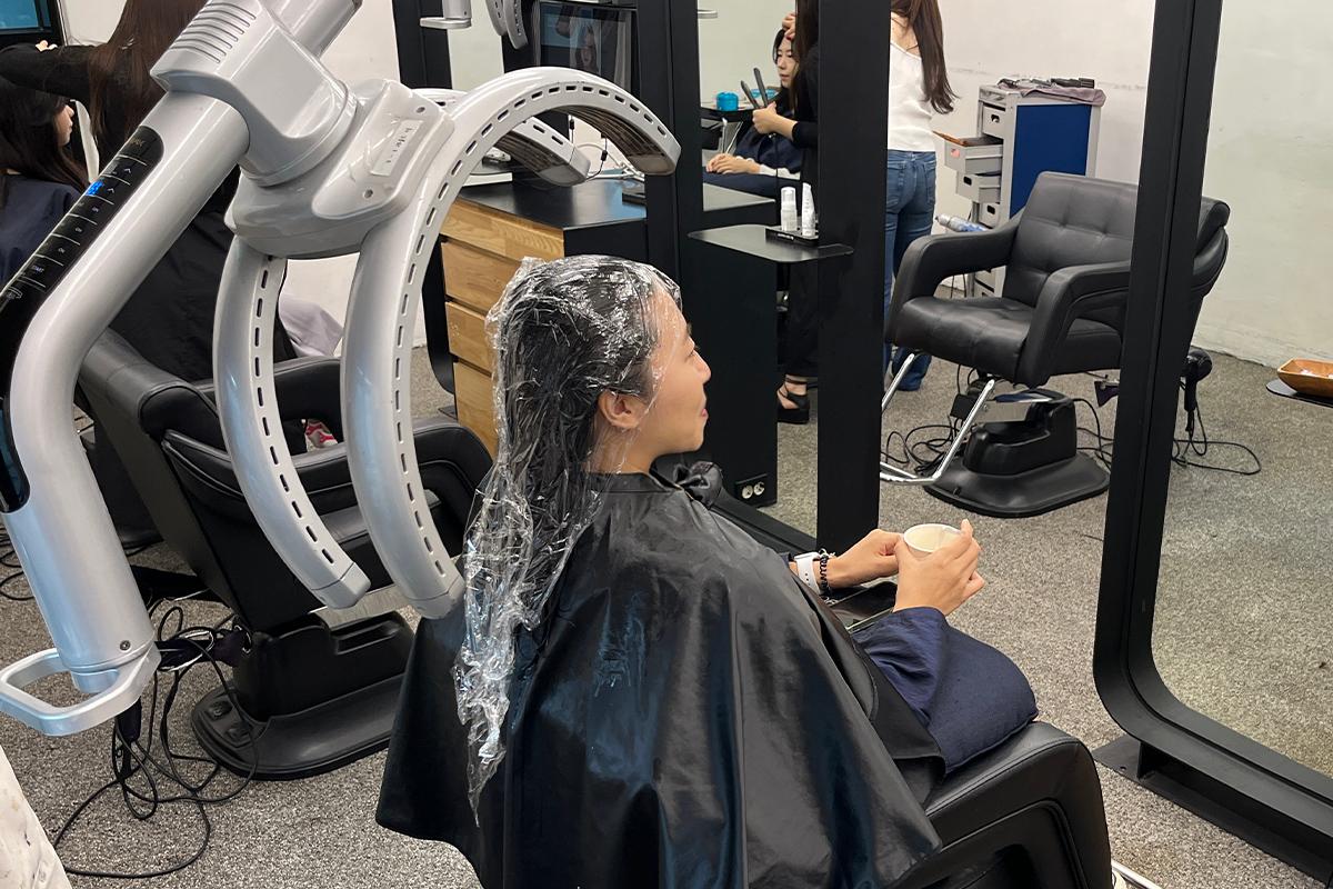 江南髮廊 江南美髮 美髮髮廊 韓國明星美髮 韓國明星造型 SOONSOO 清潭 清潭洞 2025