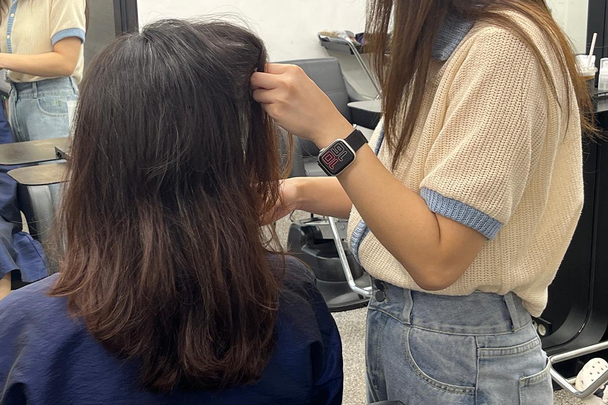 江南髮廊 江南美髮 美髮髮廊 韓國明星美髮 韓國明星造型 SOONSOO 清潭 清潭洞 2025