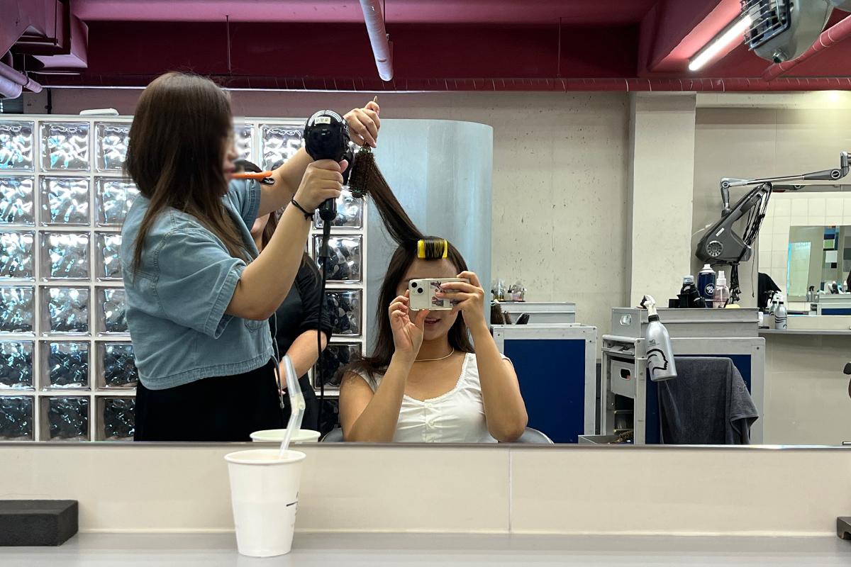 江南髮廊 江南美髮 美髮髮廊 韓國明星美髮 韓國明星造型 SOONSOO 清潭 清潭洞 2025