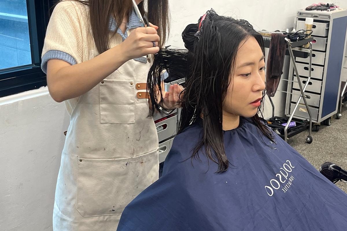 江南髮廊 江南美髮 美髮髮廊 韓國明星美髮 韓國明星造型 SOONSOO 清潭 清潭洞 2025