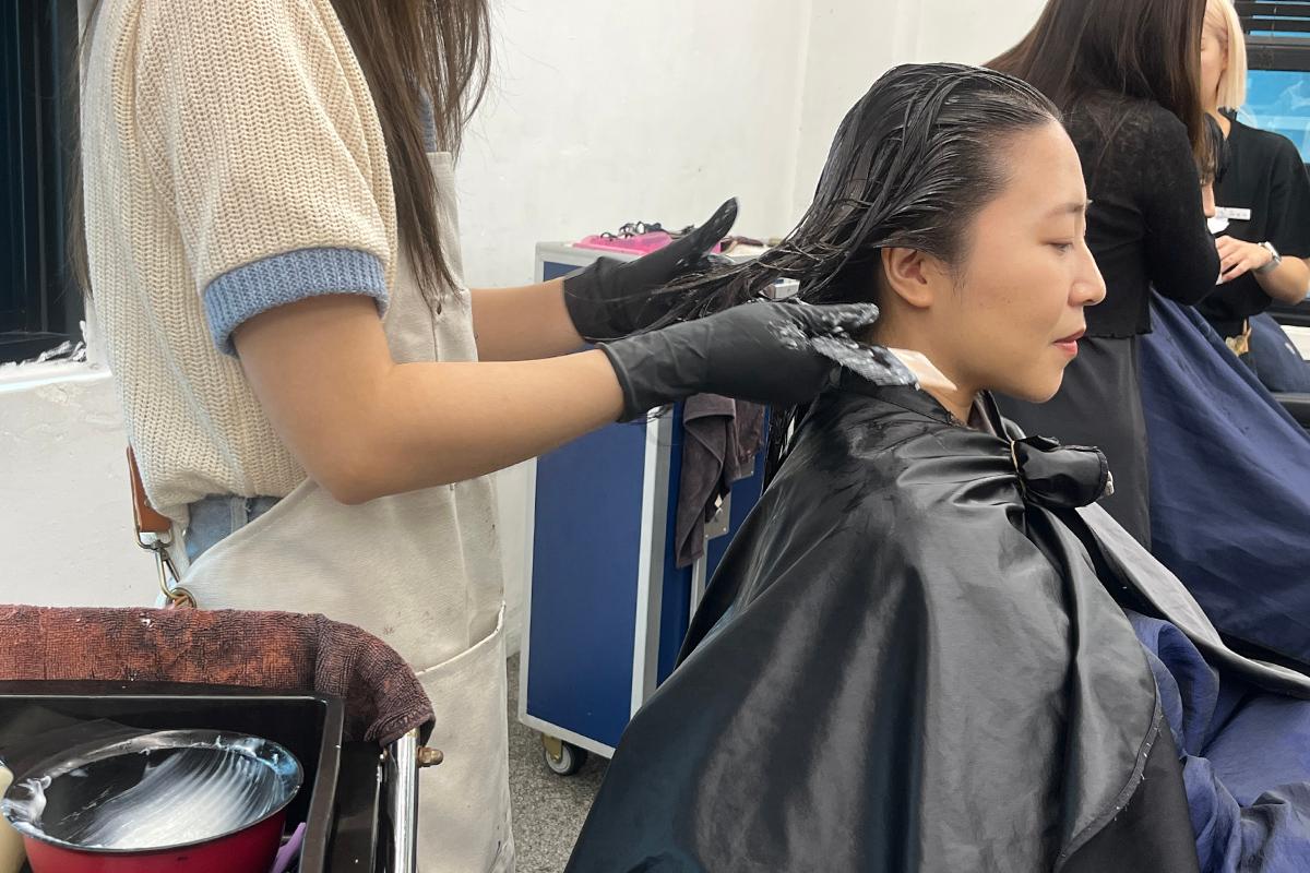 江南髮廊 江南美髮 美髮髮廊 韓國明星美髮 韓國明星造型 SOONSOO 清潭 清潭洞 2025