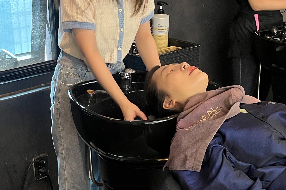 江南髮廊 江南美髮 美髮髮廊 韓國明星美髮 韓國明星造型 SOONSOO 清潭 清潭洞 2025