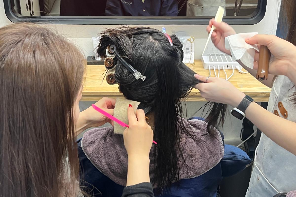 江南髮廊 江南美髮 美髮髮廊 韓國明星美髮 韓國明星造型 SOONSOO 清潭 清潭洞 2025