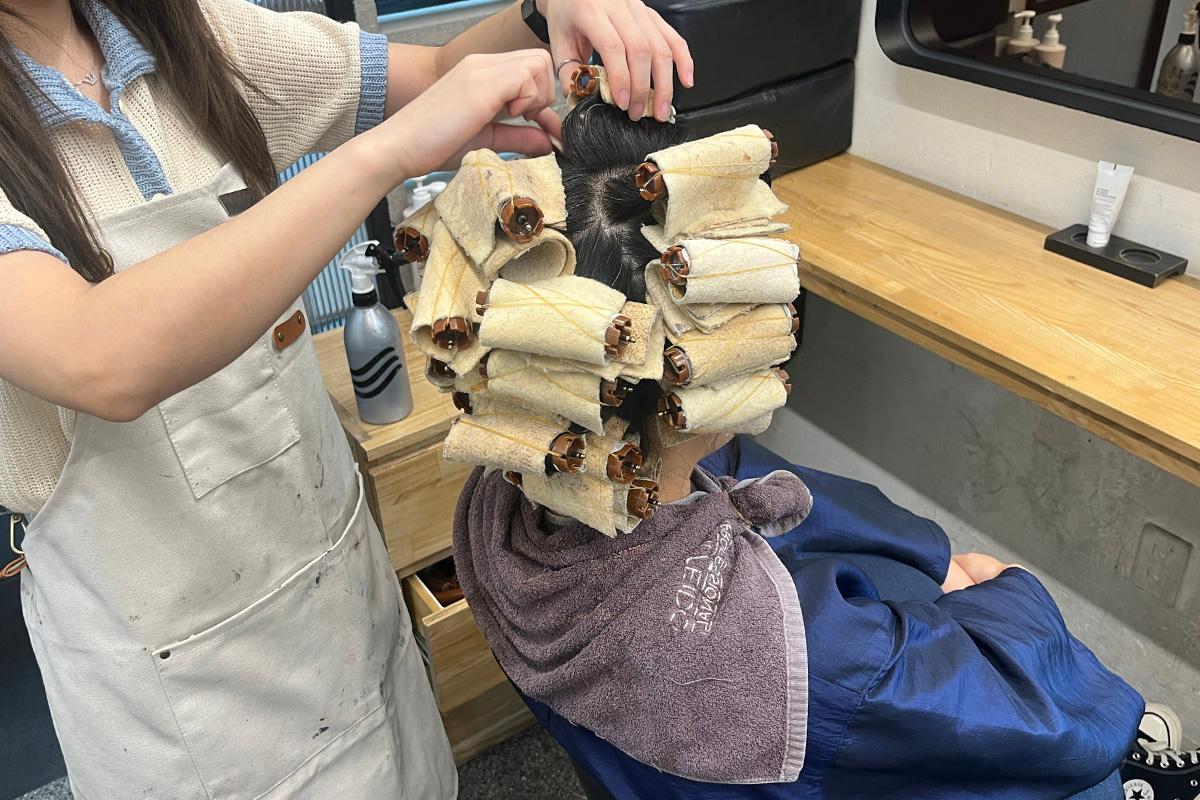 江南髮廊 江南美髮 美髮髮廊 韓國明星美髮 韓國明星造型 SOONSOO 清潭 清潭洞 2025