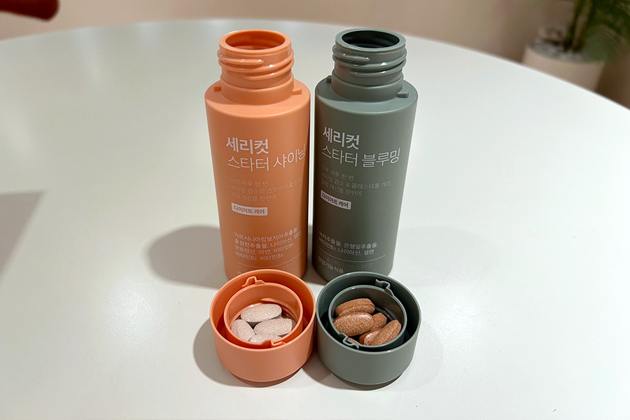 如何正确服用Serycut粉绿减脂组合饮食控制锭。