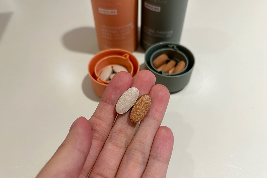 绿罐胆固醇控制锭帮助消化的芦荟叶成分。